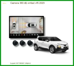 Camera 360 Độ Vinfast Cho Vf5 2023 - Giải Pháp Quan Sát Toàn Cảnh An Toàn