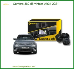 Camera 360 Độ Vinfast Vfe34 2021 Chính Hãng - Nâng Cấp An Toàn Hoàn Hảo