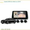 Camera 360 độ VinFast Lux A 2019 - Trung Tâm Gắn Chính Hãng TPHCM