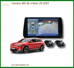 Camera 360 độ Vinfast VF8 2023 - Địa Chỉ Lắp Đặt Uy Tín TPHCM