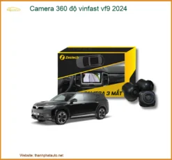 Camera 360 Độ Vinfast VF9 2024 - Trung Tâm Lắp Đặt Uy Tín TPHCM