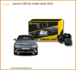 Camera 360 Độ Vinfast VF e34 2022 - Trung Tâm Lắp Đặt Uy Tín TPHCM