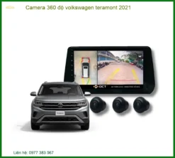 Camera 360 Độ Volkswagen Teramont 2021 Chính Hãng - Lắp Đặt An Toàn
