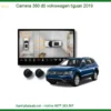Camera 360 Độ Cho Volkswagen Tiguan 2019 - Giải Pháp Hỗ Trợ Lái Xe An Toàn