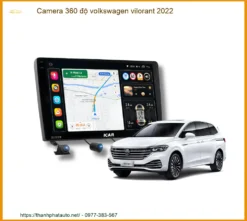 Camera 360 Độ Volkswagen Vilorant 2022 Chính Hãng - Hỗ Trợ Lái Xe An Toàn