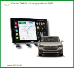 Camera 360 độ Volkswagen Vilorant 2021 - Nơi Gắn Giá Tốt TPHCM