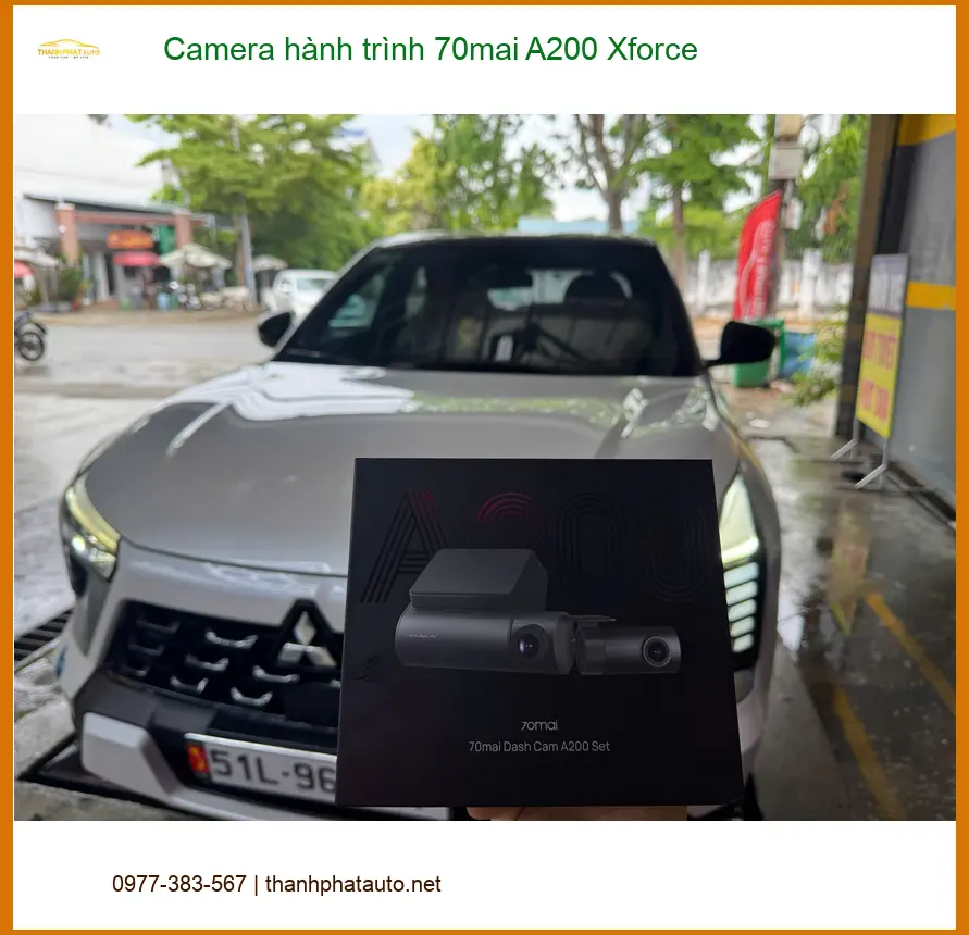 Anh Tùng gắn Camera 70mai A200 Xforce cho Hyundai Accent ở Quận 9 ảnh thực tế 2