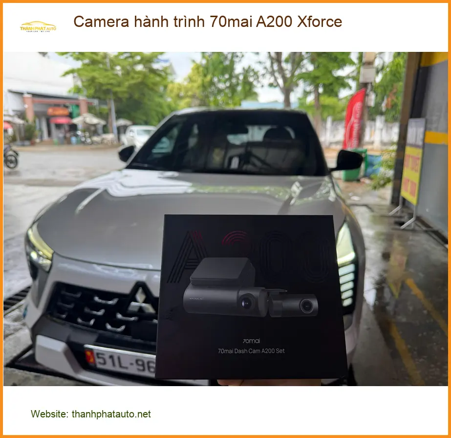 Anh Tùng lắp Camera hành trình 70mai A200 Xforce cho Toyota Vios ở Quận 2 ảnh thực tế 3