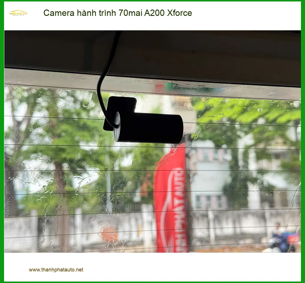 Anh Phúc lắp Camera hành trình 70mai A200 Xforce cho Kia K3 ở Quận 12 ảnh thực tế 4