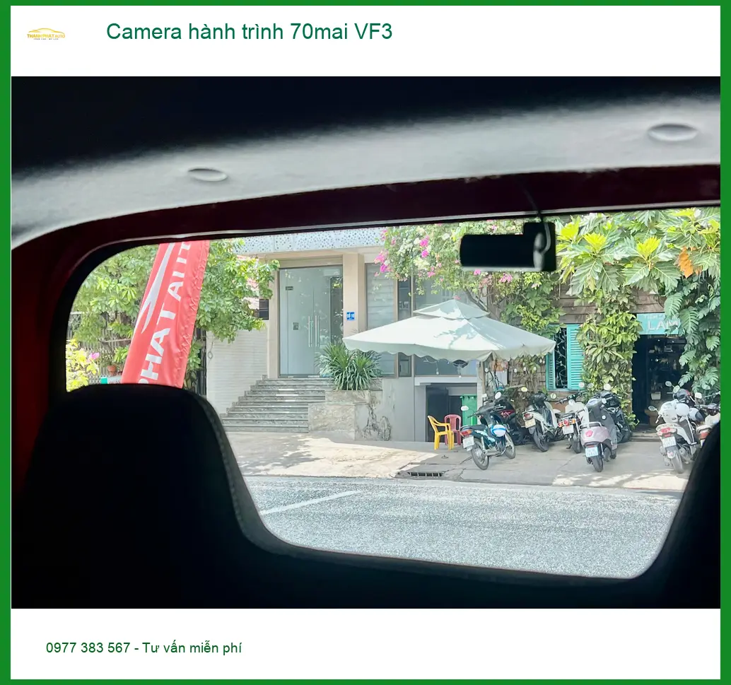 Anh Trường lắp Camera hành trình 70mai VF3 tại Quận 9 chính hãng ảnh thực tế 2