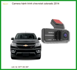 Camera Hành Trình Chevrolet Colorado 2014 - Địa Chỉ Lắp Đặt Uy Tín TPHCM