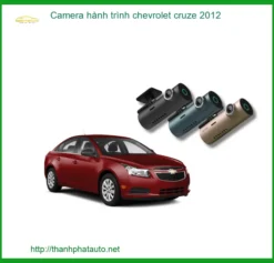 Camera Hành Trình Chevrolet Cruze 2012 - Trung Tâm Lắp Đặt Giá Tốt TPHCM