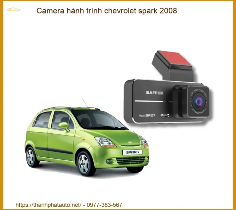 Camera Hành Trình Chevrolet Spark 2008 Chính Hãng - Ghi Hình Sắc Nét, Giá Tốt