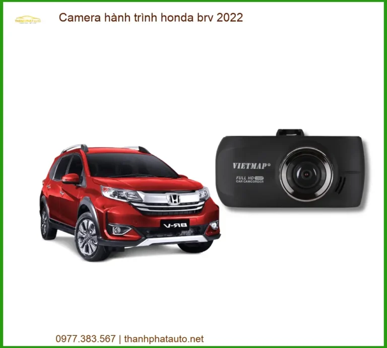 Camera Hành Trình Honda Brv 2022 Chính Hãng - Ghi Hình Sắc Nét, Bảo Vệ Toàn Diện