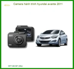 Camera Hành Trình Hyundai Avante 2011 - Trung Tâm Lắp Đặt Chính Hãng TPHCM