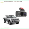 Camera Hành Trình Isuzu Dmax 2009 - Địa Chỉ Lắp Đặt Uy Tín TPHCM
