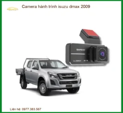 Camera Hành Trình Isuzu Dmax 2009 - Địa Chỉ Lắp Đặt Uy Tín TPHCM