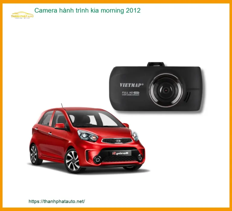 Camera Hành Trình Kia Morning 2012 - Địa Chỉ Lắp Đặt Chính Hãng TPHCM