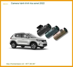Camera Hành Trình Kia Sonet 2022 - Địa Chỉ Lắp Đặt Uy Tín TPHCM