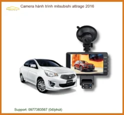 Camera Hành Trình Mitsubishi Attrage 2016 - Địa Chỉ Lắp Đặt Uy Tín TPHCM