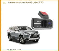 Camera Hành Trình Mitsubishi Pajero 2018 - Địa Chỉ Lắp Đặt Uy Tín TPHCM