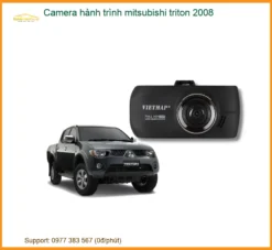 Camera Hành Trình Mitsubishi Triton 2008 - Trung Tâm Lắp Đặt Uy Tín TPHCM