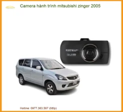 Camera Hành Trình Mitsubishi Zinger 2005 - Địa Chỉ Lắp Đặt Uy Tín TPHCM