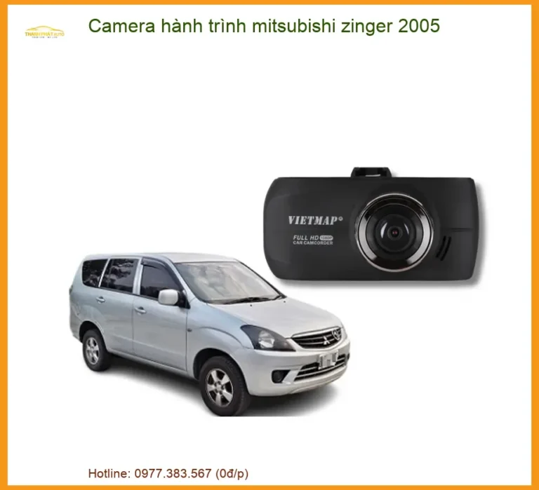 Camera Hành Trình Mitsubishi Zinger 2005 - Địa Chỉ Lắp Đặt Uy Tín TPHCM
