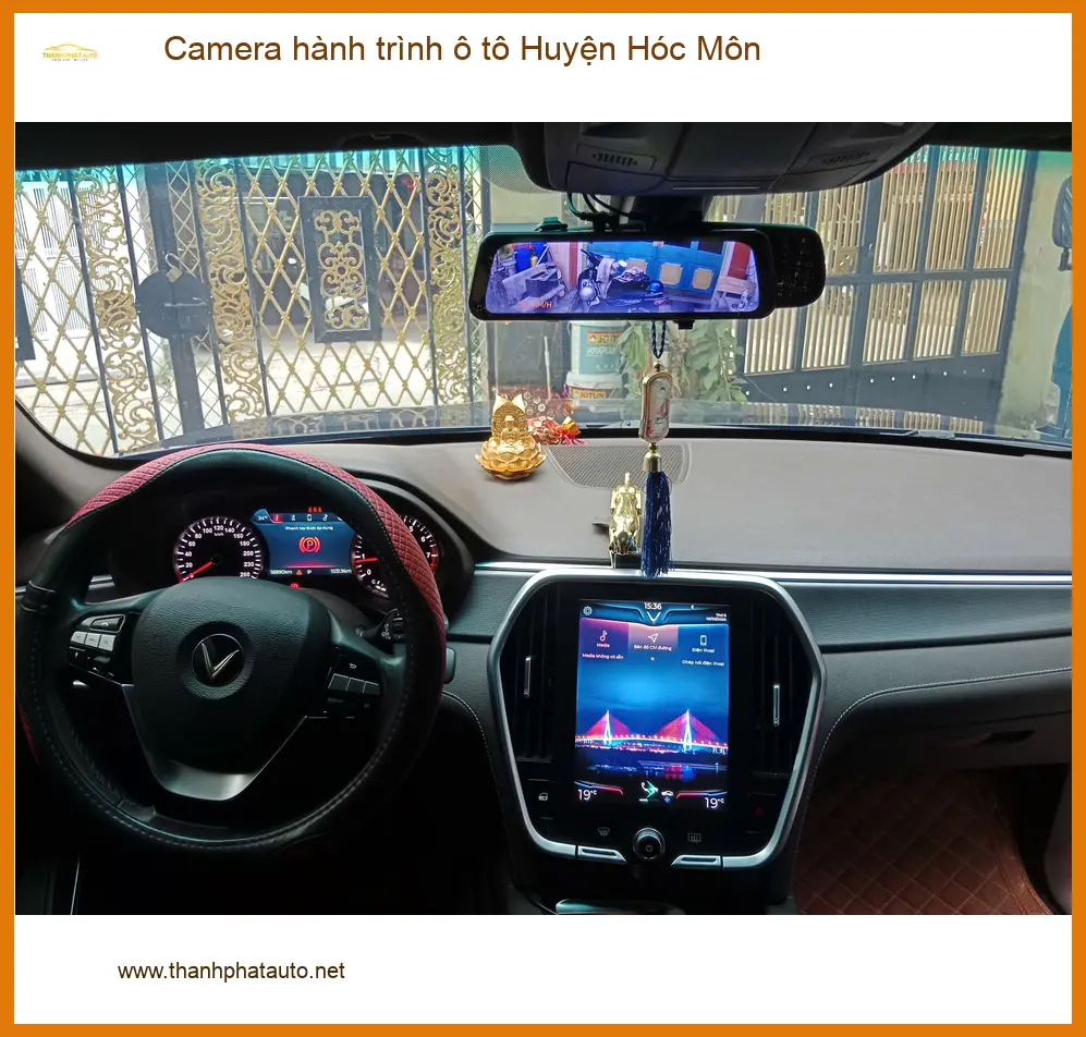 Camera Hành Trình Ô Tô Huyện Hóc Môn Chính Hãng ảnh thực tế 2