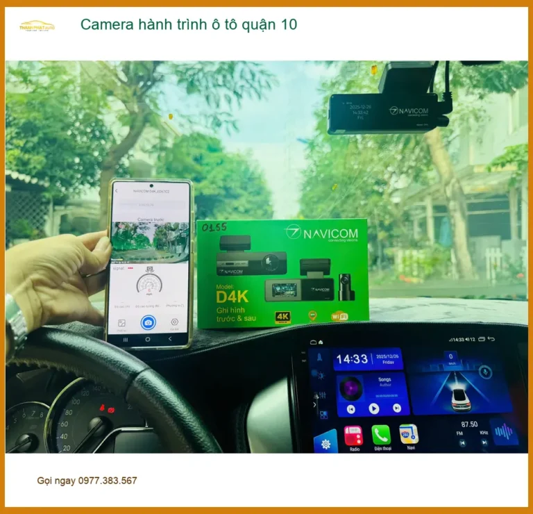 Địa Chỉ Lắp Màn Hình Android Ô Tô Tại Quận 10 - Lắp Đặt Uy Tín TPHCM