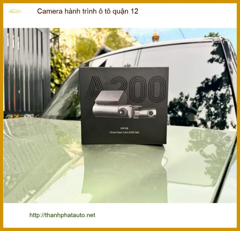 Trung Tâm Lắp Màn Hình Android Ô Tô Tại Quận 12 - Lắp Đặt Uy Tín TPHCM