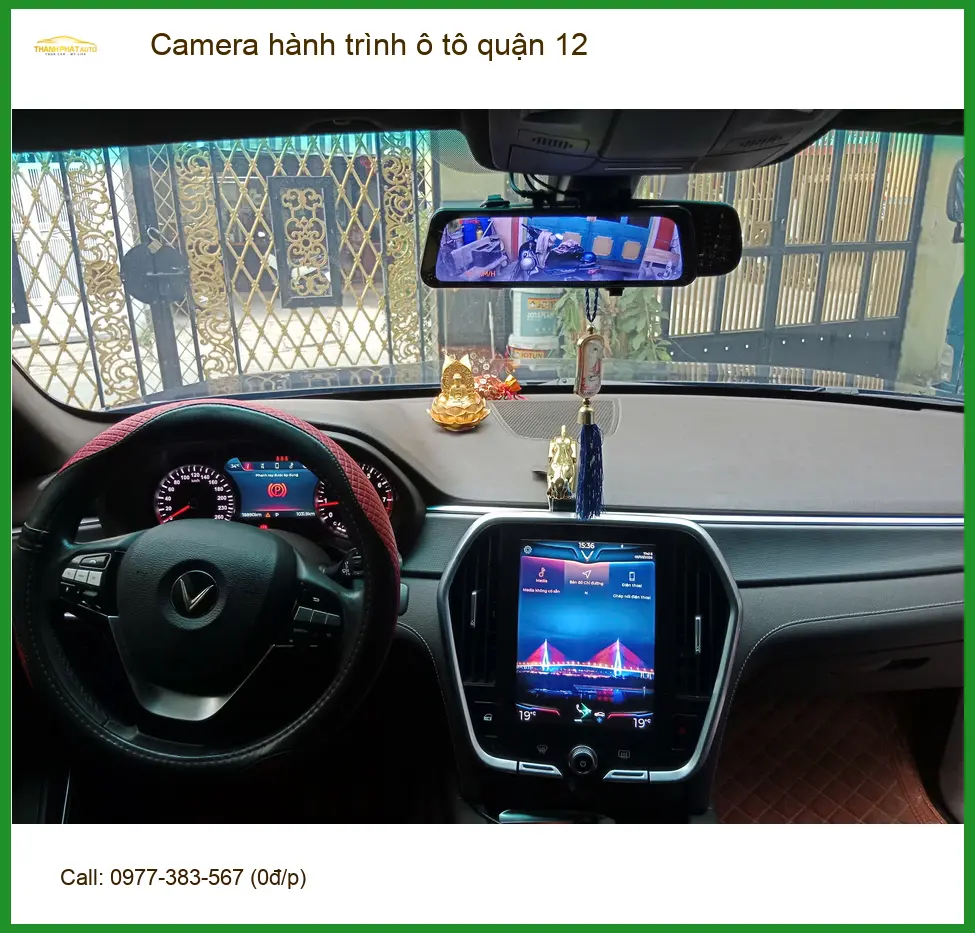 Trung Tâm Lắp Camera Hành Trình Ô Tô Tại Quận 12 - Gắn Nhanh Trong Ngày