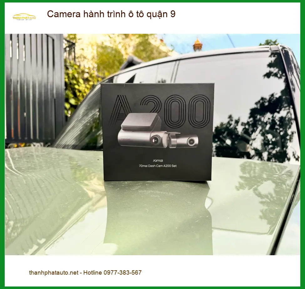 Dịch Vụ Lắp Camera Hành Trình Ô Tô Tại Quận 9 - Gắn Nhanh Trong Ngày ảnh thực tế 3