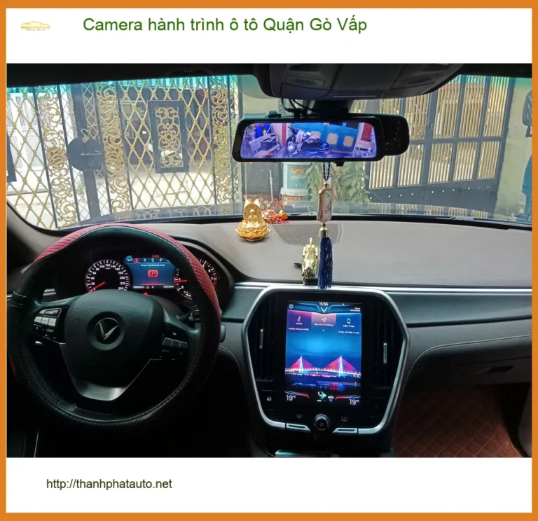 Cửa Hàng Lắp Camera Hành Trình Ô Tô Tại Quận Gò Vấp - Lắp Đặt Giá Tốt