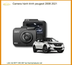 Camera Hành Trình Peugeot 2008 2021 - Trung Tâm Lắp Đặt Uy Tín TPHCM