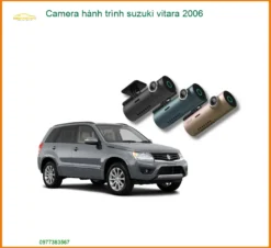 Camera hành trình cho Suzuki Vitara 2006 - Địa Chỉ Lắp Đặt Uy Tín TPHCM