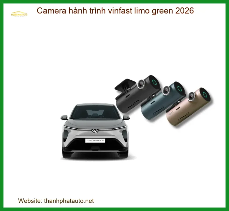 Camera hành trình Vinfast Limo Green - Trung Tâm Lắp Đặt Uy Tín TPHCM