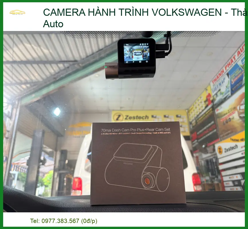 Camera Hành Trình Volkswagen - Giải Pháp An Ninh Hoàn Hảo Cho Xe Đức
