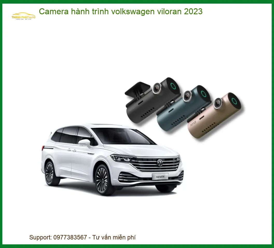 Camera hành trình volkswagen viloran 2023 - Trung Tâm Lắp Đặt Uy Tín TPHCM