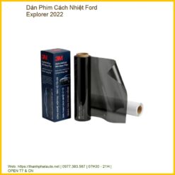 Dán Phim Cách Nhiệt Ford Explorer 2022 Cao Cấp, Uy Tín, Chính Hãng