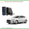 Dán Phim Cách Nhiệt Ford Focus 2019 - Địa Chỉ Lắp Đặt Uy Tín TPHCM