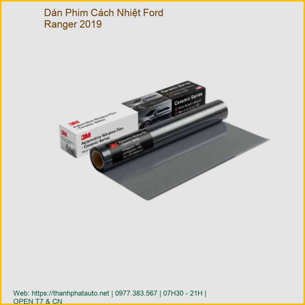 Dán Phim Cách Nhiệt Ford Ranger 2019 Chính Hãng, Chuyên Nghiệp chính hãng