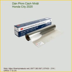 Dán Phim Cách Nhiệt Honda City 2020 Chính Hãng, Giá Tốt Tại TPHCM