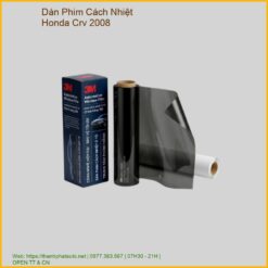 Dán Phim Cách Nhiệt Honda CRV 2008 Uy Tín, Chính Hãng Tại TPHCM