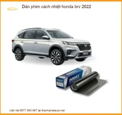 Dán Phim Cách Nhiệt Honda Brv 2022 Chính Hãng Uy Tín Tại Thành Phát Auto