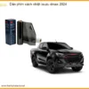 Dán Phim Cách Nhiệt Isuzu Dmax 2024 - Địa Chỉ Lắp Đặt Uy Tín TPHCM