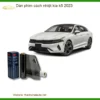 Dán Phim Cách Nhiệt Kia K5 2023 - Trung Tâm Thi Công Chính Hãng TPHCM