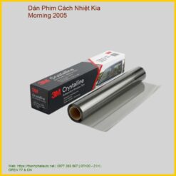 Dán Phim Cách Nhiệt Kia Morning 2005 Uy Tín, Chính Hãng Tại TPHCM