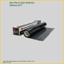 Dán Phim Cách Nhiệt Kia Sedona 2017 Uy Tín, Chuyên Nghiệp TPHCM
