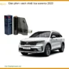 Dán Phim Cách Nhiệt Kia Sorento 2020 - Trung Tâm Lắp Đặt Uy Tín TPHCM